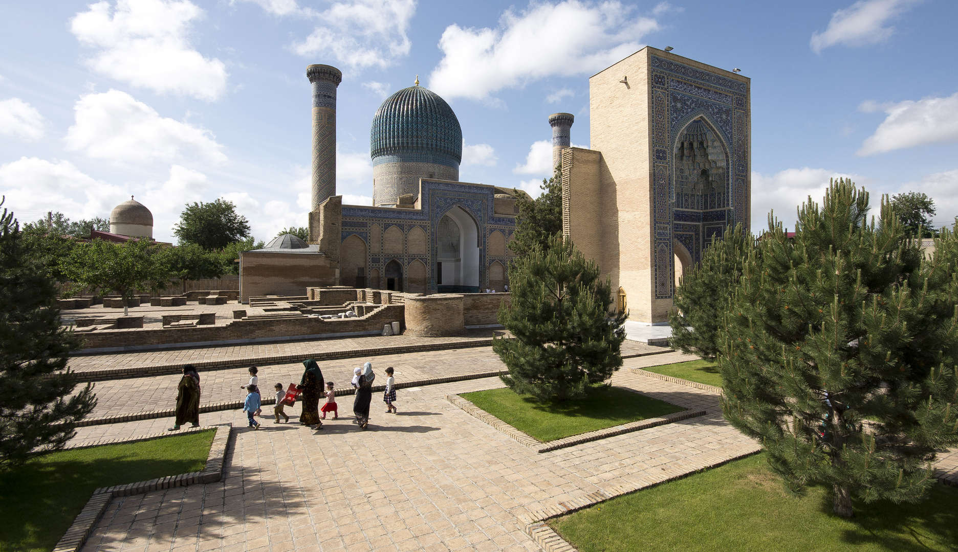 Foto 286 - Samarkand - Gur Emir Mausoleum