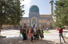 Foto 287 - Samarkand - Gur Emir Mausoleum