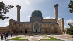 Foto 289 - Samarkand - Gur Emir Mausoleum