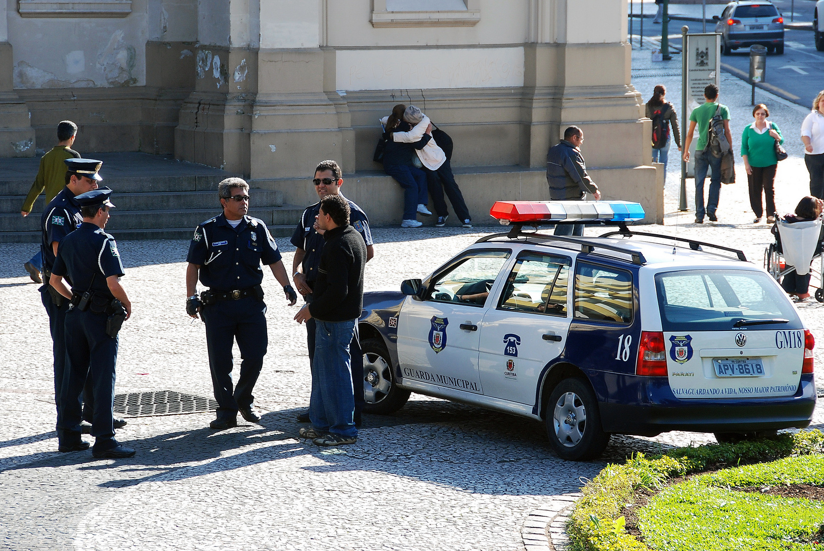 Foto 291 - Curitiba - Police apprehension