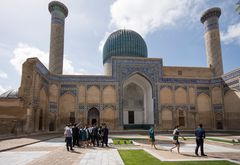 Foto 293 - Samarkand - Gur Emir Mausoleum