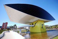 Foto 297 - Curitiba - Museu Oscar Niemeyer