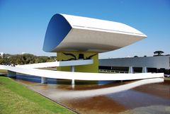 Foto 298 - Curitiba - Museu Oscar Niemeyer