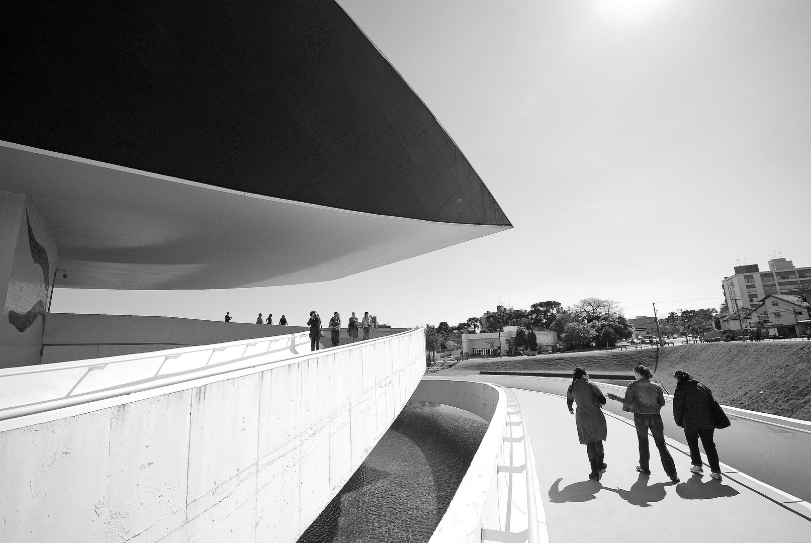 Foto 299 - Curitiba - Museu Oscar Niemeyer