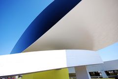 Foto 300 - Curitiba - Museu Oscar Niemeyer