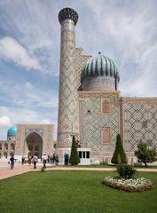 Foto 300 - Samarkand - Registan - Shir Dor Masrassah