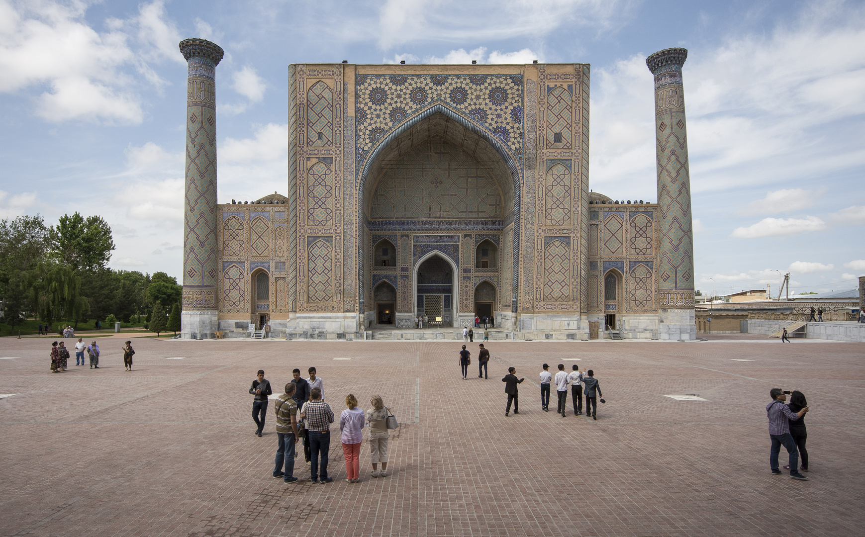 Foto 301 - Samarkand - Registan - Ulug Beg Madrassah