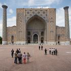 Foto 301 - Samarkand - Registan - Ulug Beg Madrassah