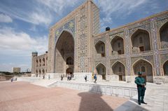 Foto 302 - Samarkand - Registan - Tillya Karl Madrassah