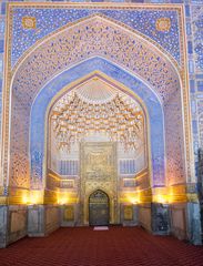 Foto 304 - Samarkand -  - Registan - Tillya Karl Madrassah