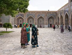 Foto 305 - Samarkand -  - Registan - Tillya Karl Madrassah
