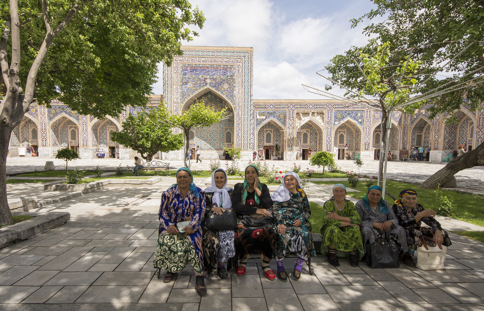 Foto 306 - Samarkand -  - Registan - Tillya Karl Madrassah