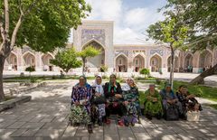 Foto 306 - Samarkand -  - Registan - Tillya Karl Madrassah