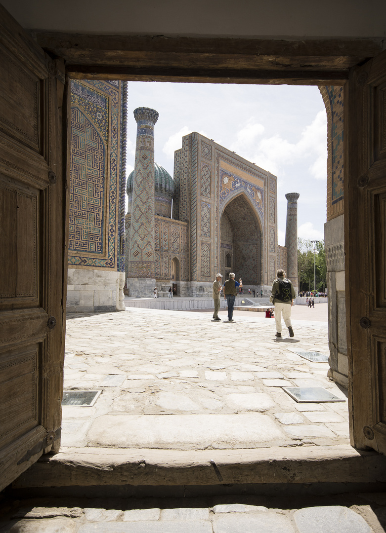 Foto 307 - Samarkand -  - Registan - Tillya Karl Madrassah