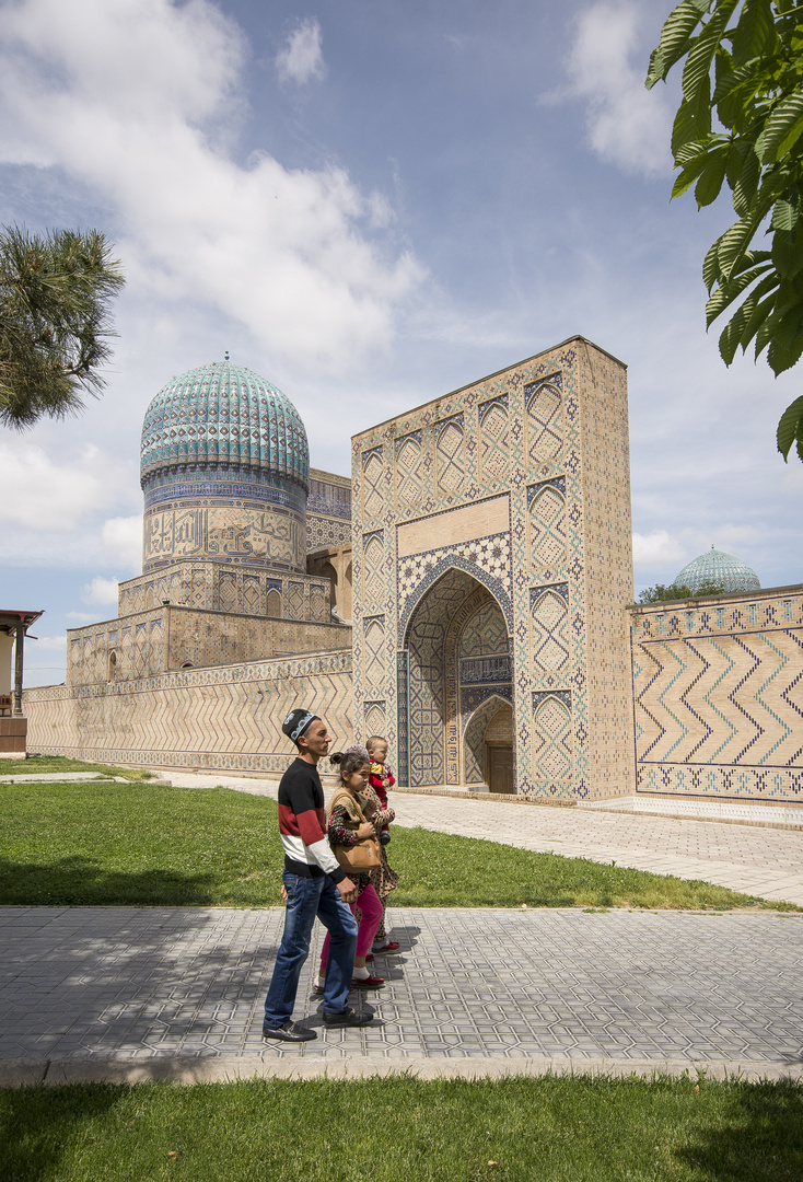 Foto 309 - Samarkand - Bibi Khanym Mosk