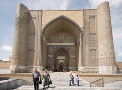 Foto 310 - Samarkand - Bibi Khanym Mosk