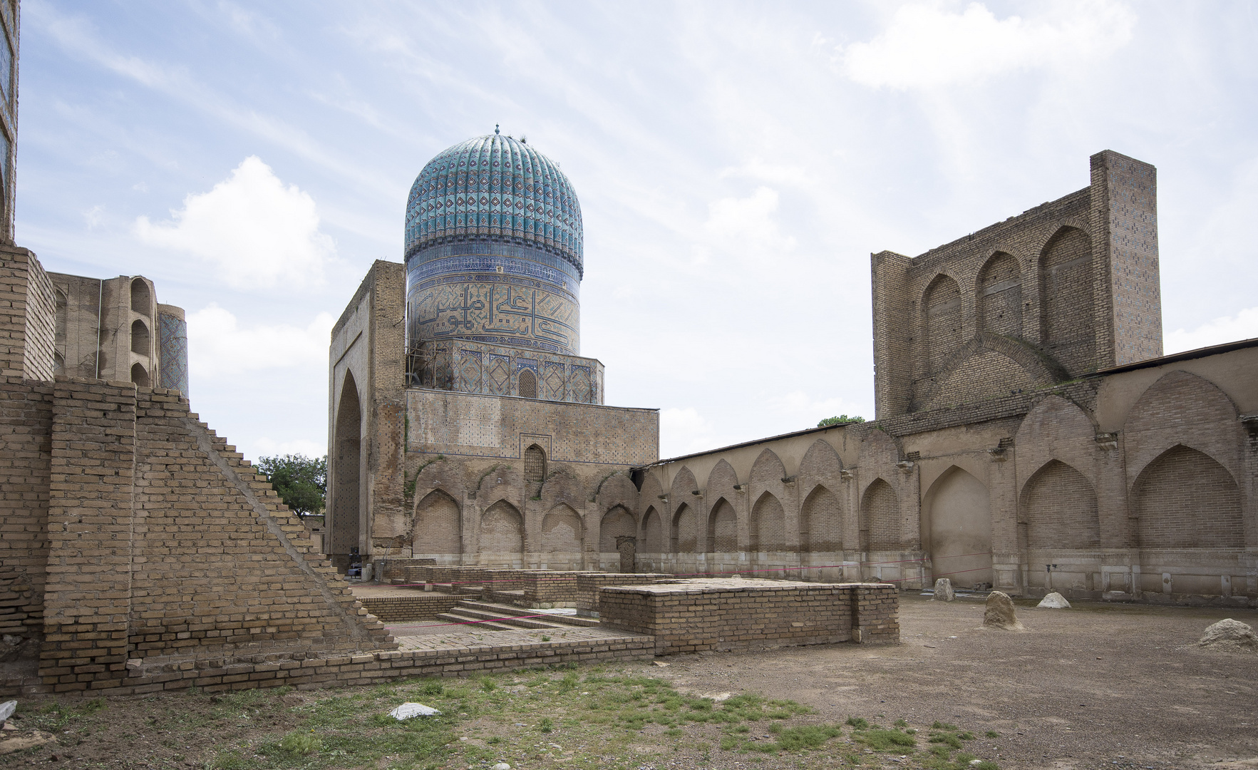 Foto 312 - Samarkand - Bibi Khanym Mosk