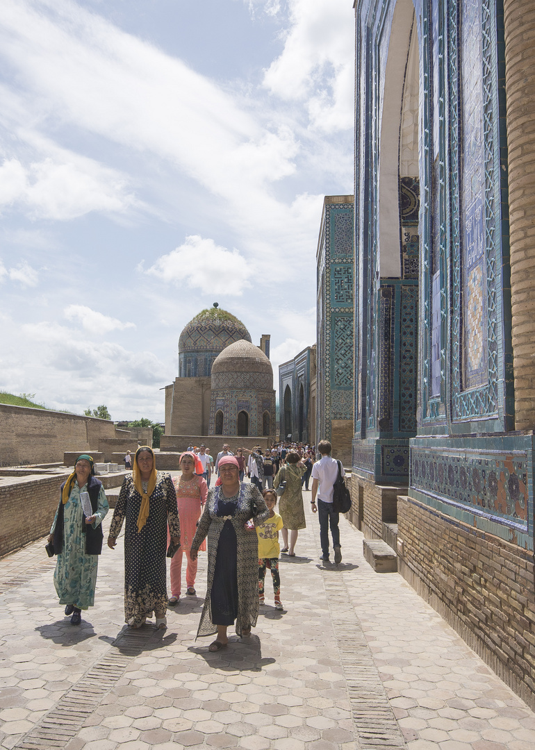 Foto 323 - Samarkand - Shah i Zinda