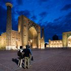 Foto 338 - Samarkand - Registan - Ulug Beg Madrassah