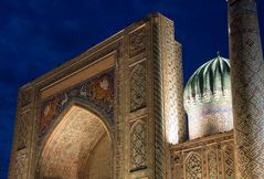 Foto 344 - Samarkand - Registan - Shir Dor Madrassah