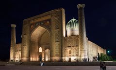 Foto 345 - Samarkand - Registan - Shir Dor Madrassah