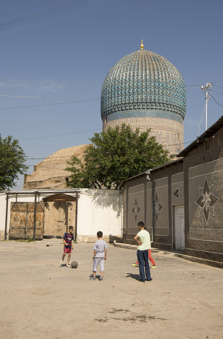 Foto 348 - Samarkand - Gur Emir Mausoleum