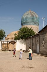 Foto 348 - Samarkand - Gur Emir Mausoleum