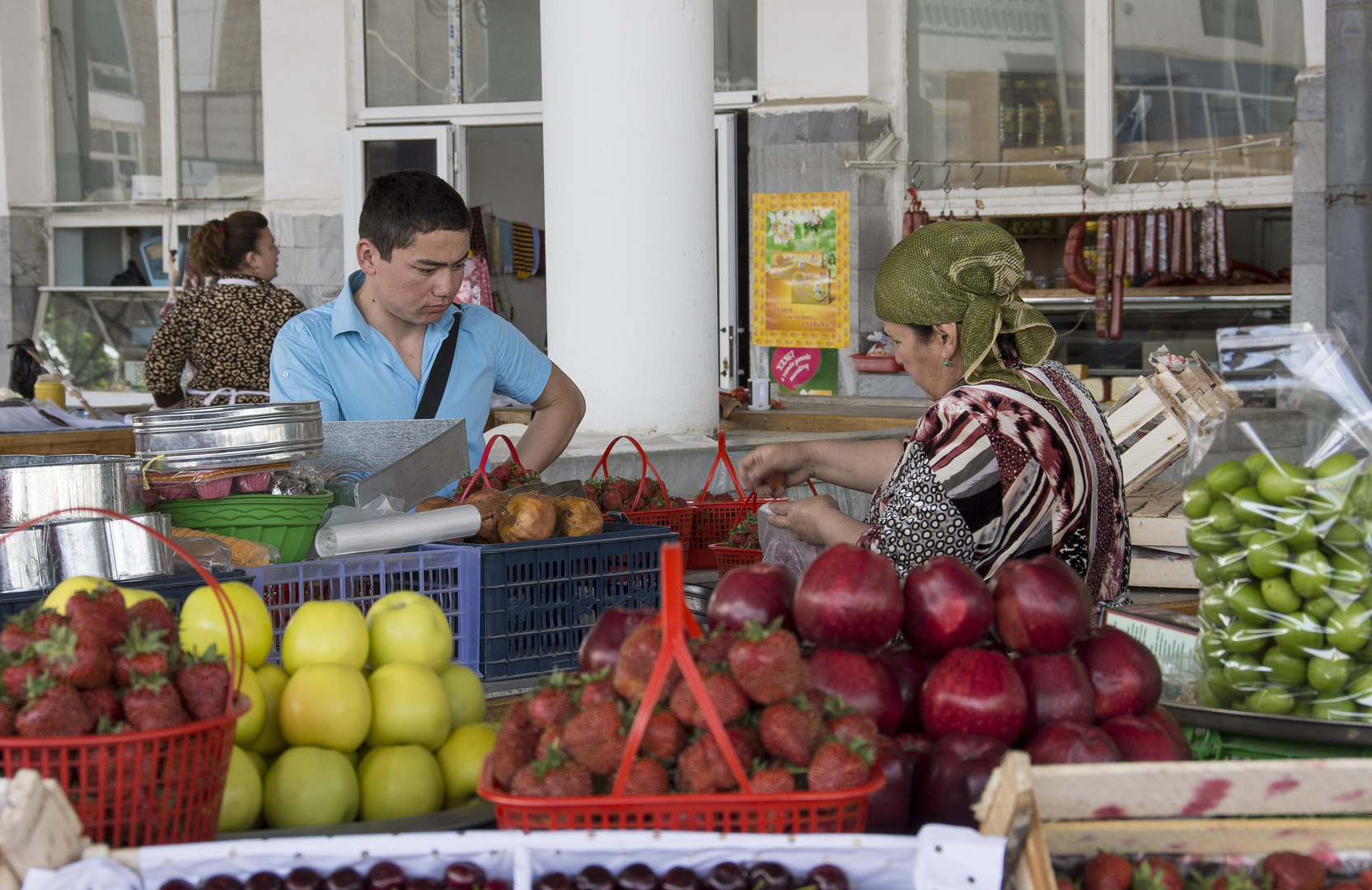 Foto 350 - Samarkand - Bazaar