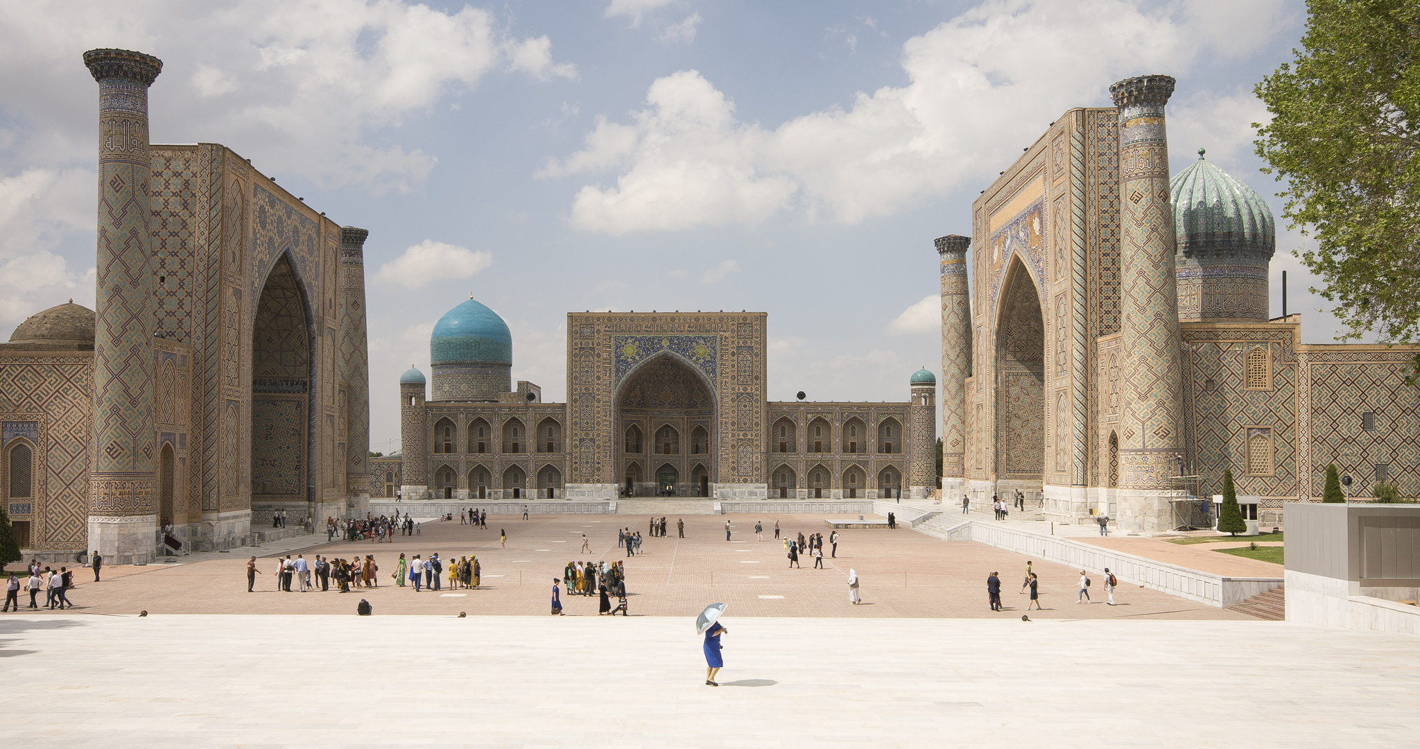 Foto 357 - Samarkand - Registan