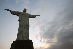 Foto 362 - Rio de Janeiro - Corcovado - Cristo Redentor