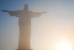 Foto 363 - Rio de Janeiro - Corcovado - Cristo Redentor