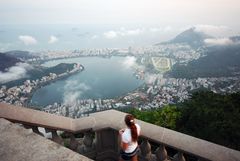 Foto 367 - Rio de Janeiro - Corcovado - Cristo Redentor