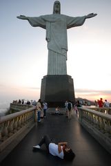 Foto 368 - Rio de Janeiro - Corcovado - Cristo Redentor