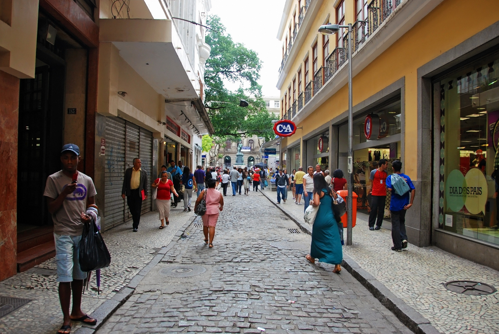 Foto 382 - Rio de Janeiro - Praca Tiradentes