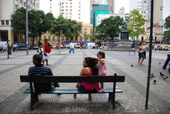 Foto 383 - Rio de Janeiro - Praca Tiradentes