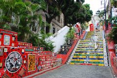 Foto 390 - Rio de Janeiro - Escadaria Selarón