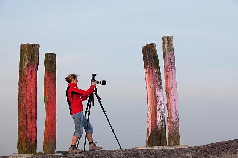 Foto-Abenteuer Ruhrgebiet - Halde Haniel | Totems