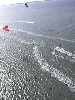 foto aerea dello stagnone in marsala