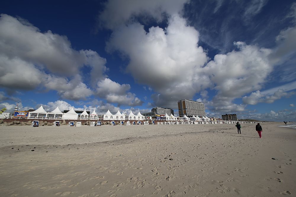 Foto am Strand