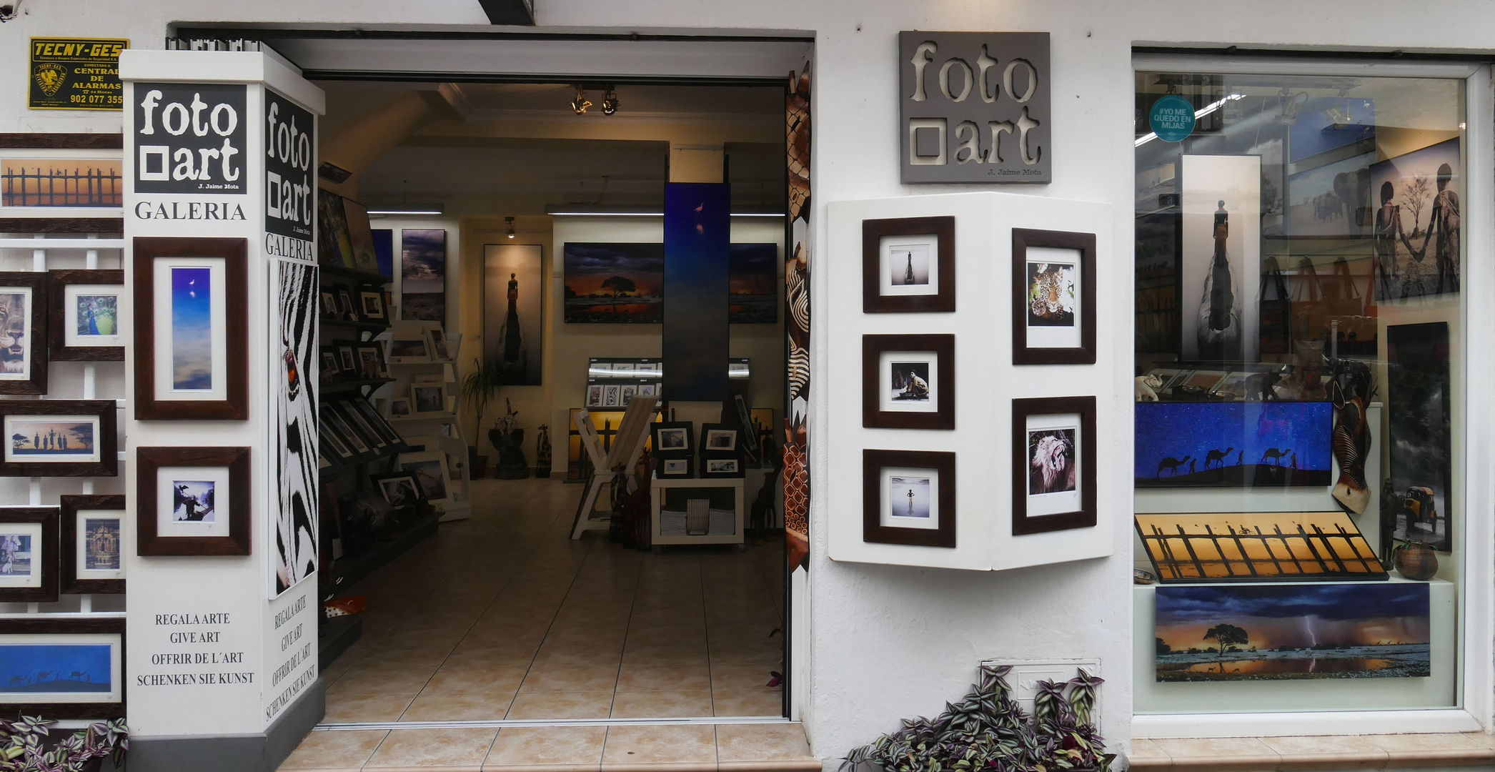 ...foto art - in Mijas...