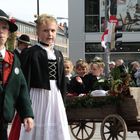 Foto auf dem Oktoberfest