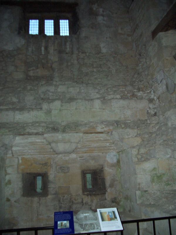Foto aus dem Turm des Helmslay Castle