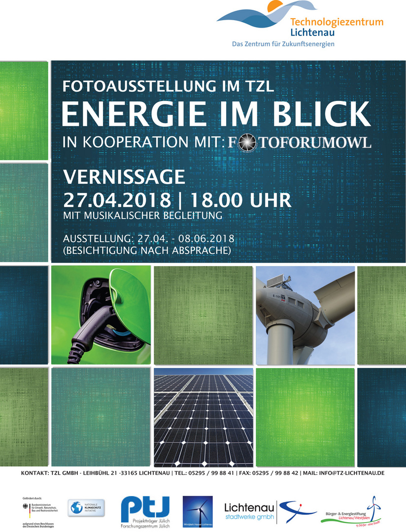 - Foto-Ausstellung "Energie im Blick" in Lichtenau -