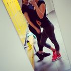 Foto beim Fitness