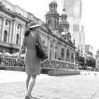 Foto de una Mujer con Sombrero