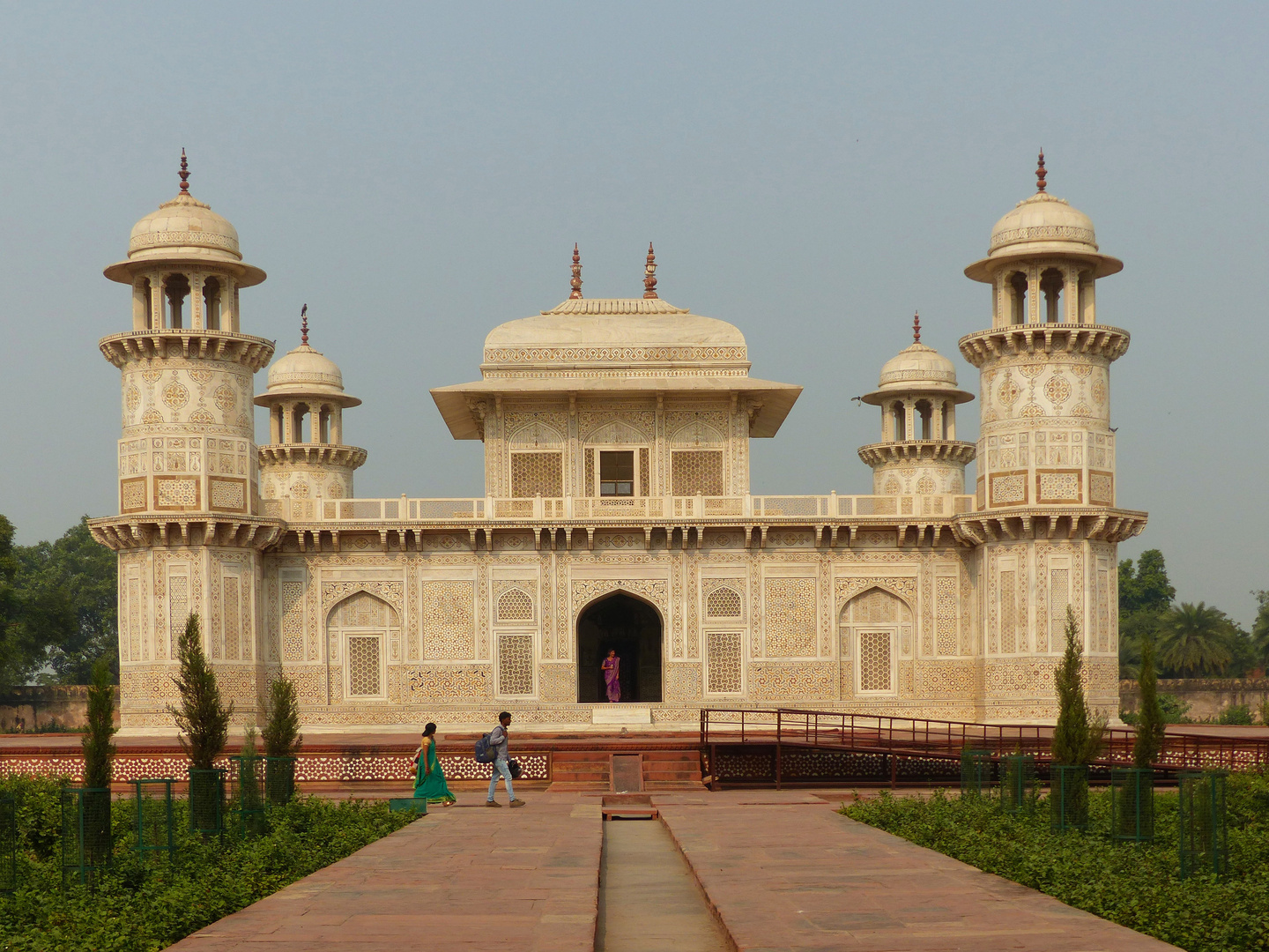 FOTO DER STUNDE: Itimad-ud-Daula (1622 - 1628) - ein Juwel islamischer Architektur. Agra 2018