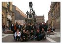 Foto di gruppo sotto la fontana del Nettuno! di Antonio Morri 