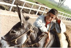 Foto di mio padre: Egitto, 1983