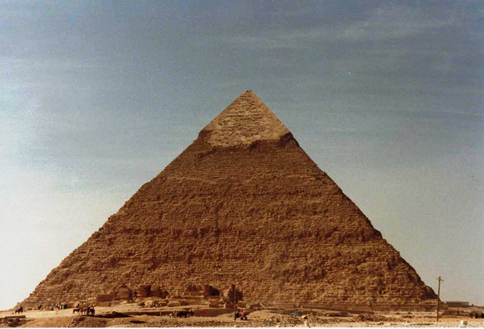 Foto di mio padre: Egitto, 1983_2