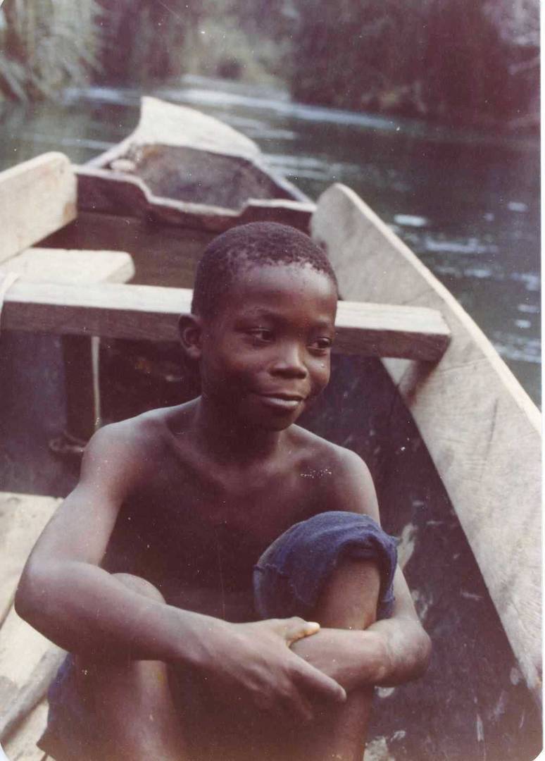 Foto di mio padre: Nigeria, 1982